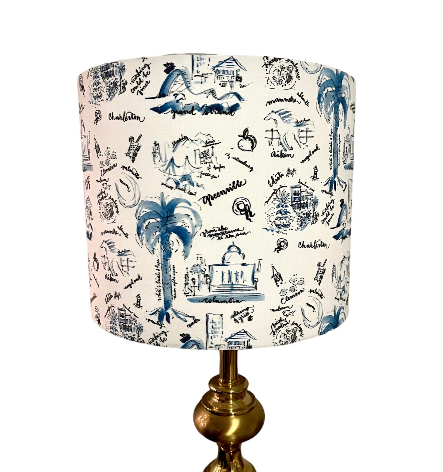 South Carolina Lampshade