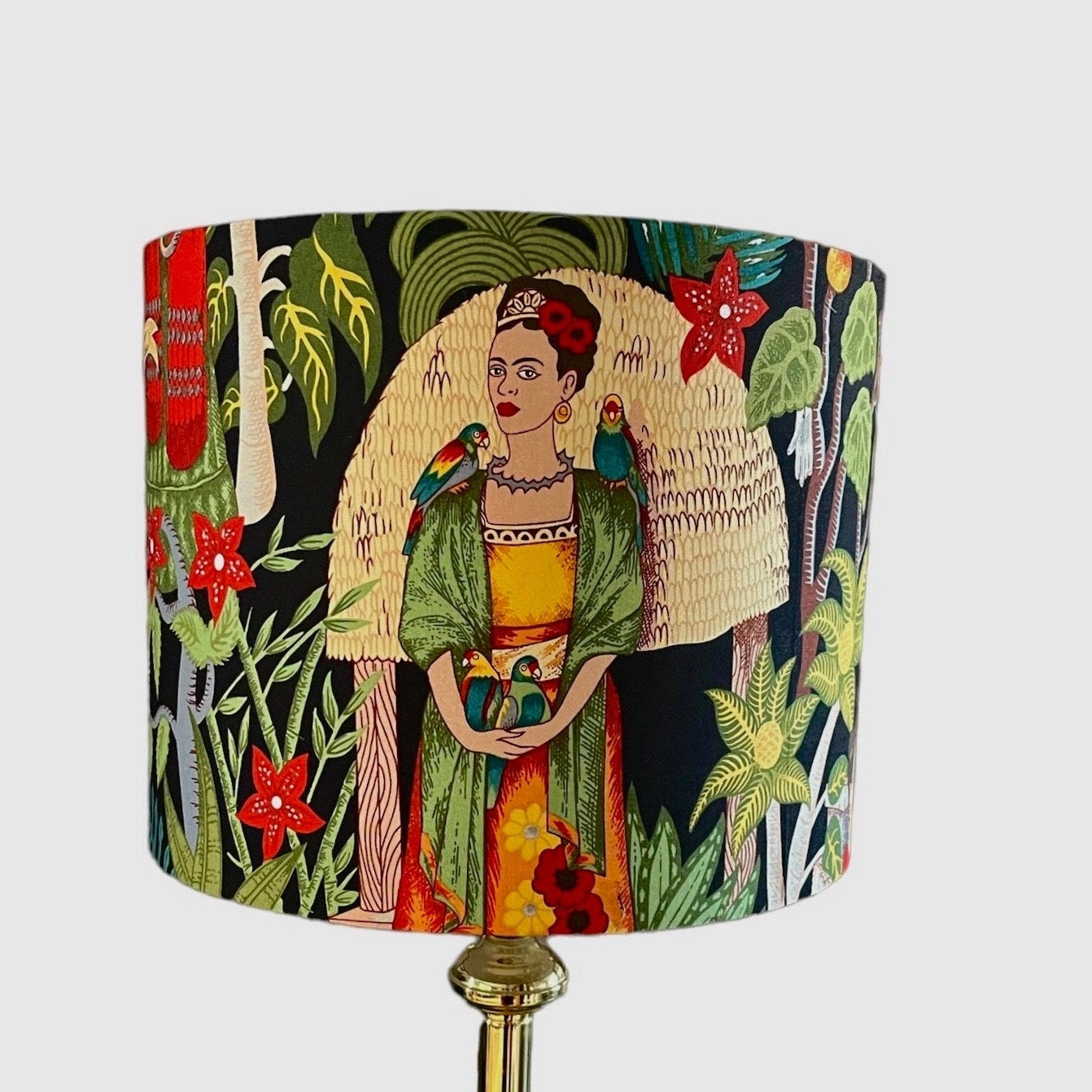 Frida Kahlo Lampshade