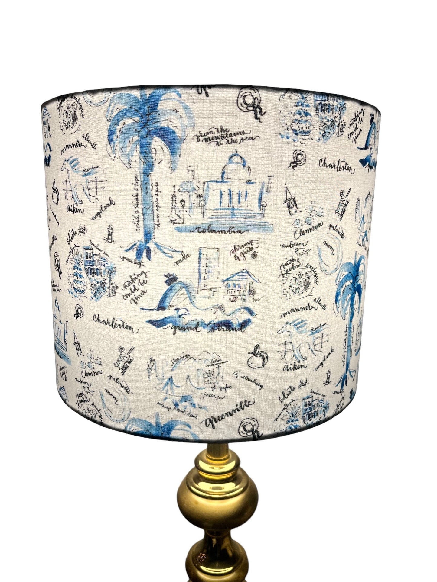 South Carolina Lampshade