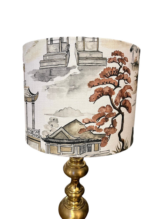 Oriental Pagoda Lampshade