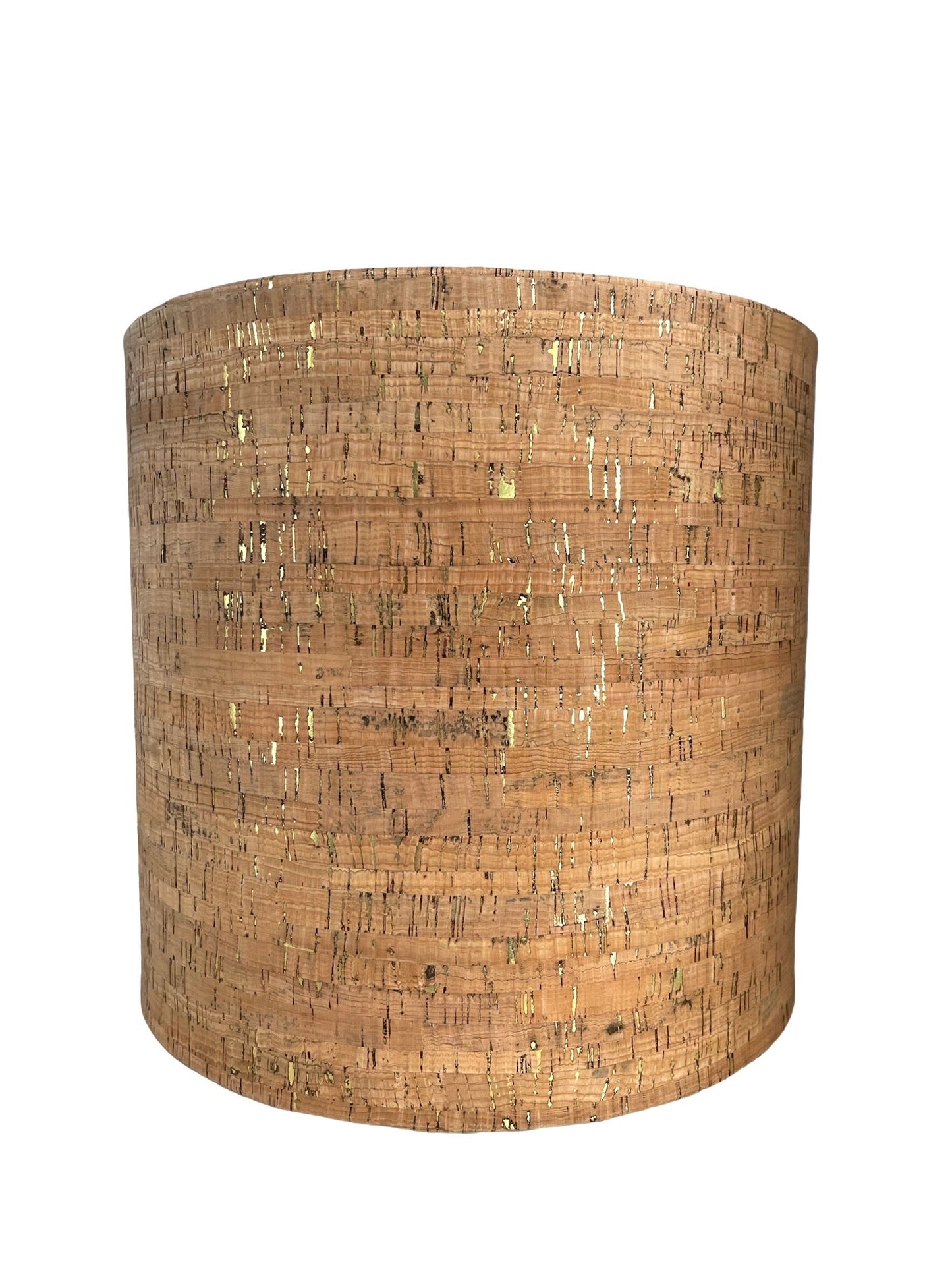 Cork lampshade