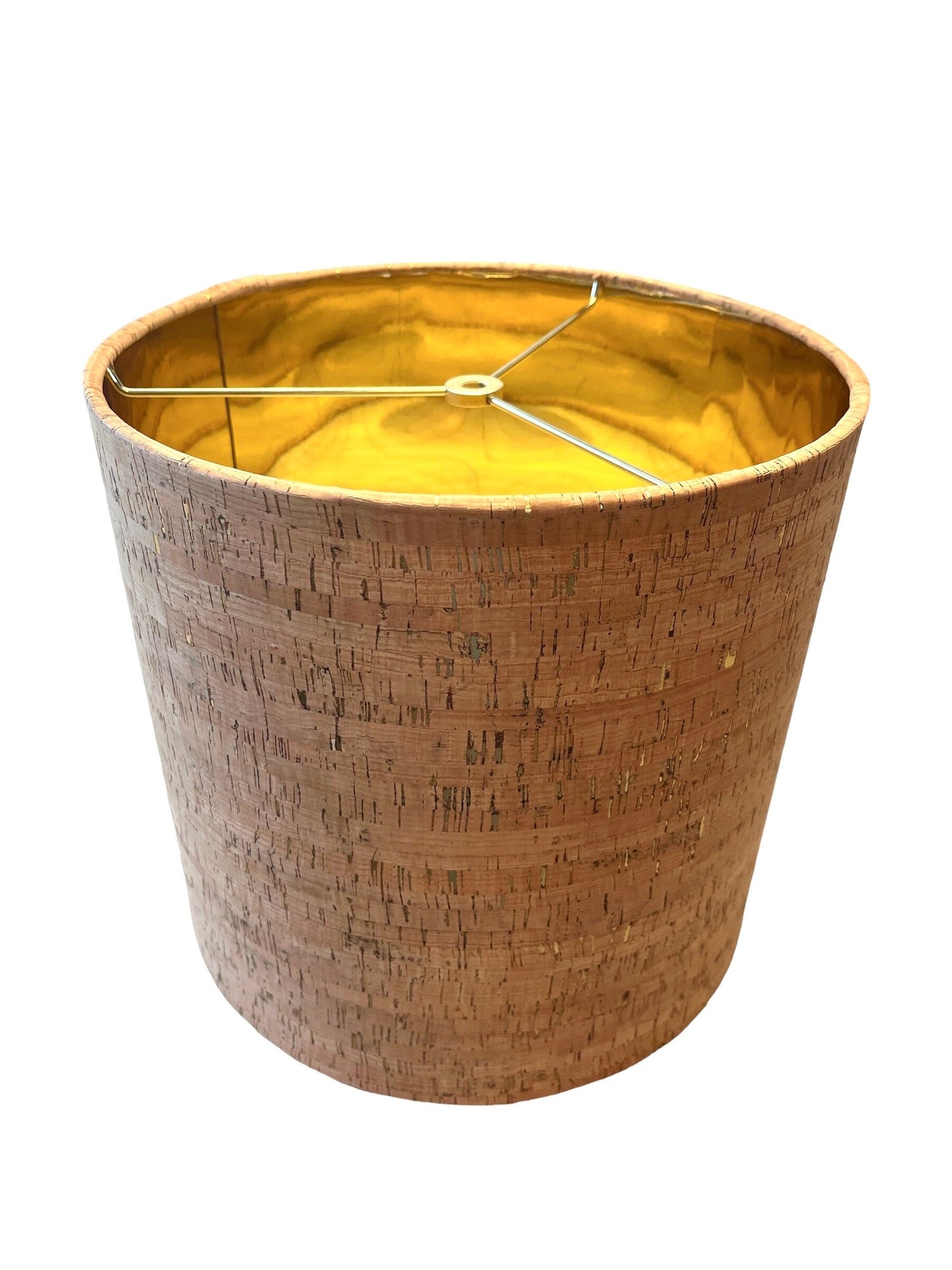 Cork lampshade