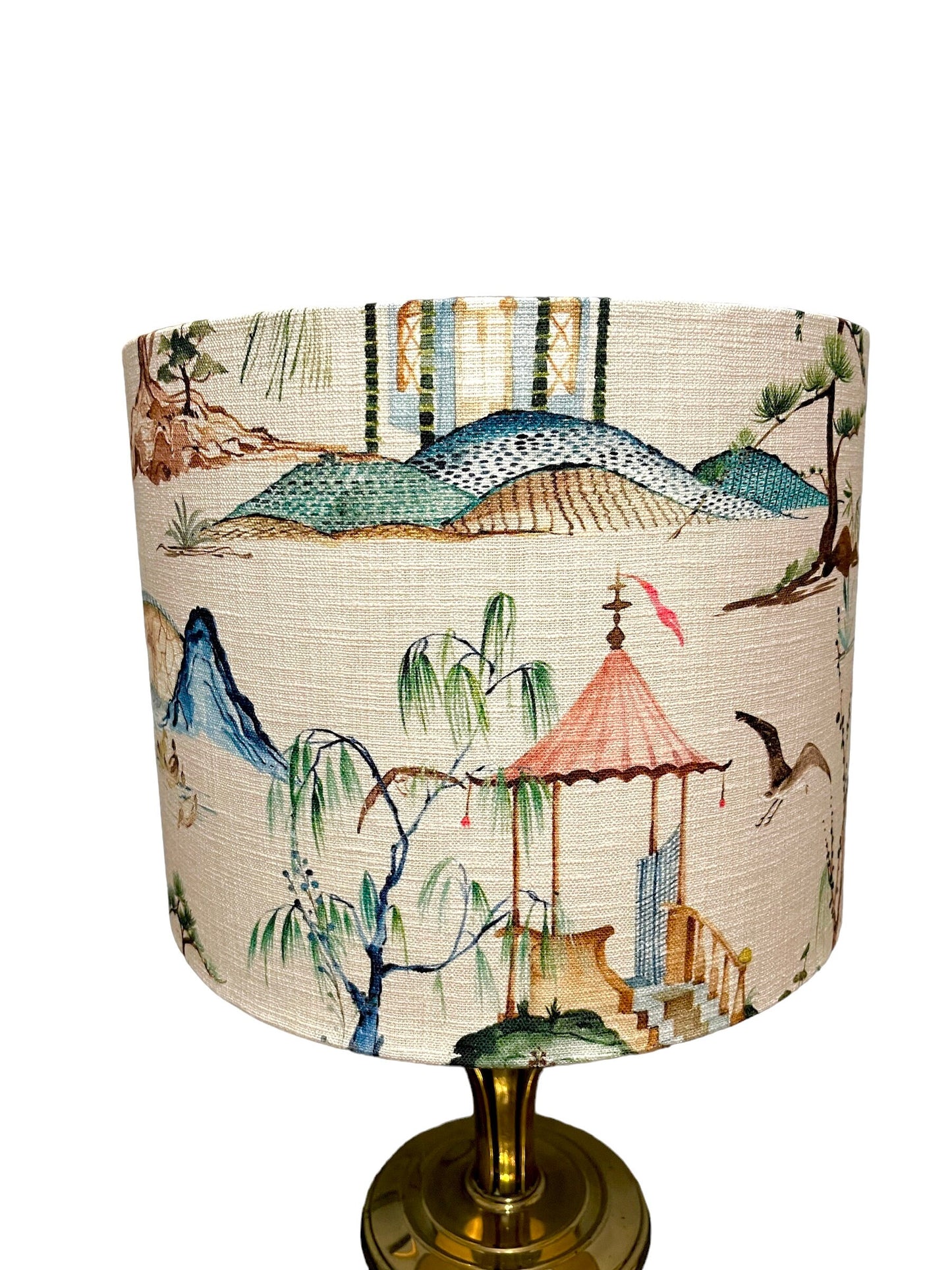 Oriental Pagoda Lampshade