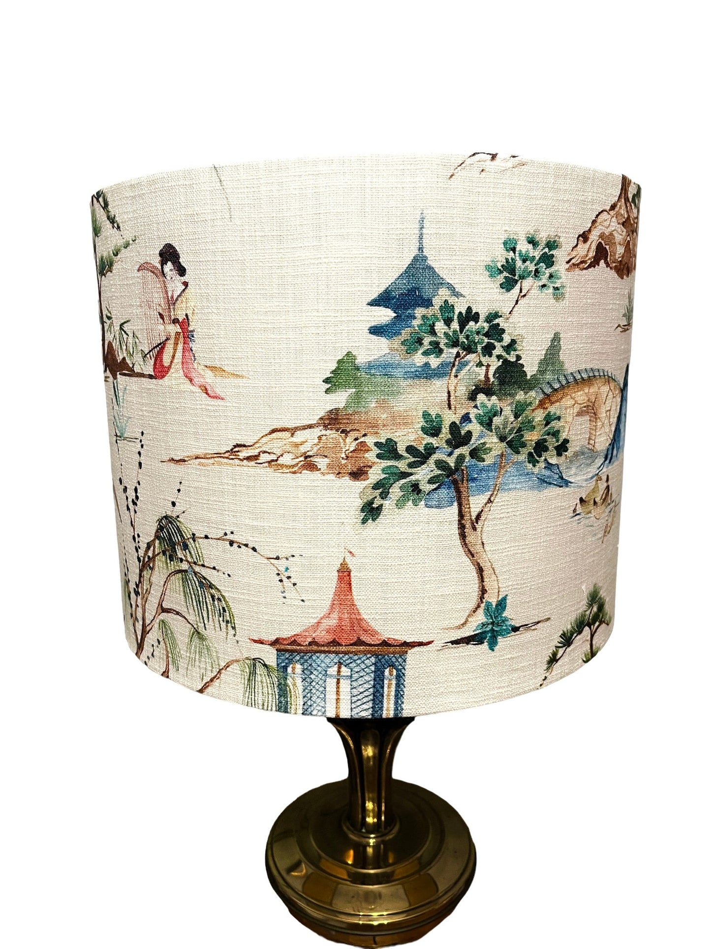 Oriental Pagoda Lampshade