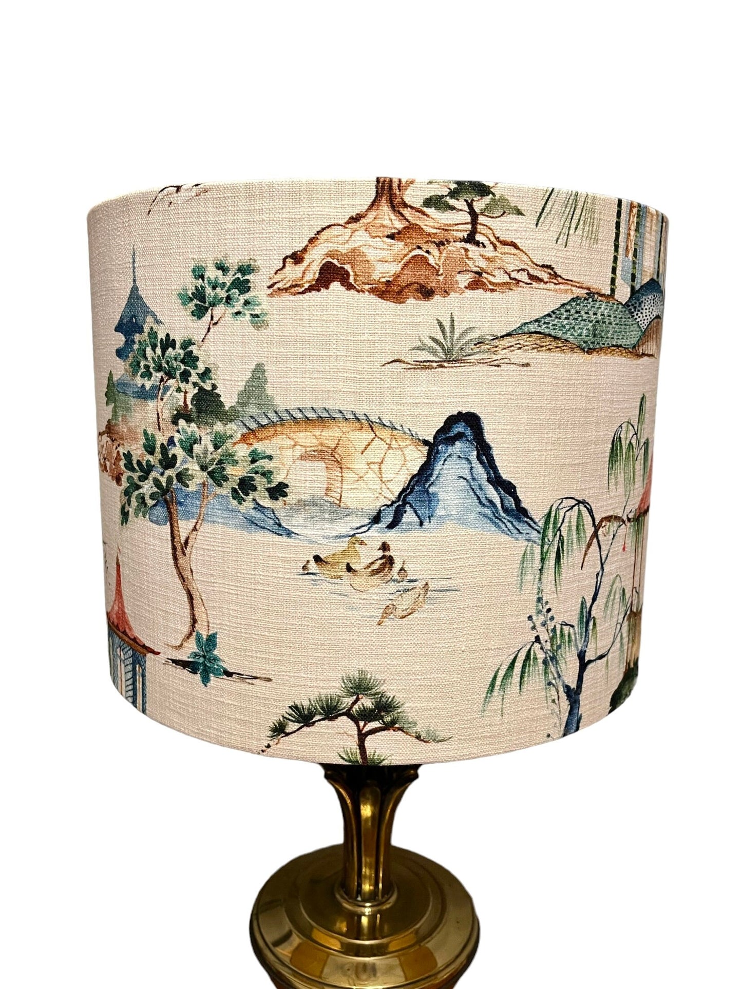 Oriental Pagoda Lampshade