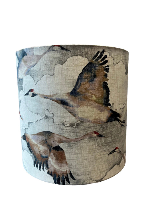 Sanhill Crane Lampshade